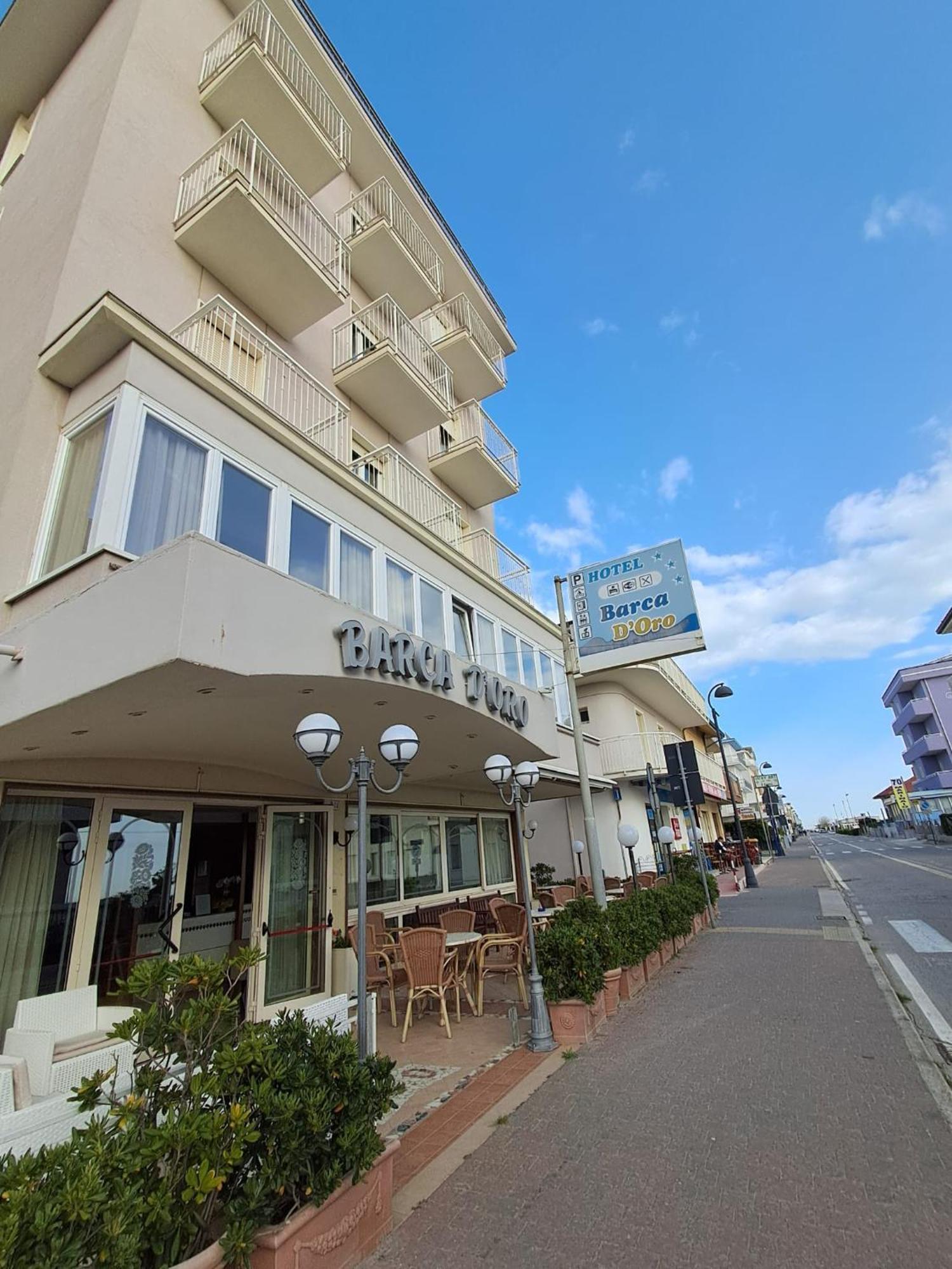 Hotel Barca D'Oro Bellaria-Igea Marina Bagian luar foto